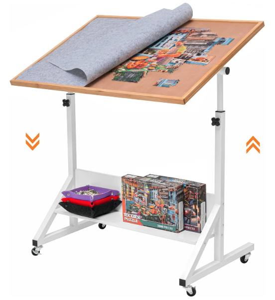 Tektalk Jigsaw Puzzle Table